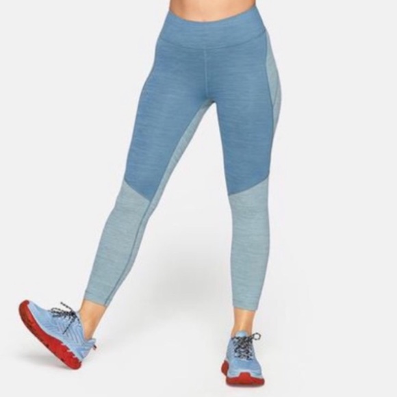 OV Blue 3/4 TechSweat Core Leggings (XS) - Picture 6 of 6